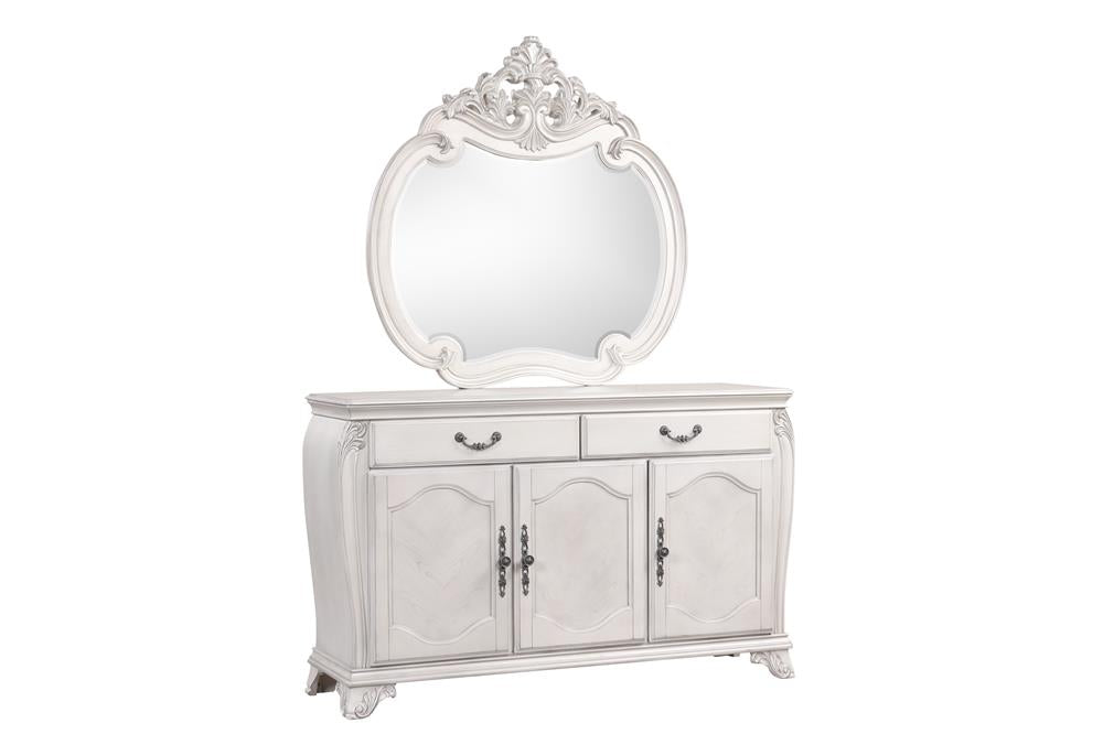 CAMBRIA HILLS BUFFET MIRROR-MIST GRAY