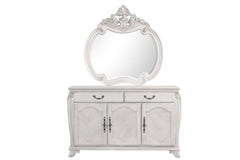 CAMBRIA HILLS BUFFET MIRROR-MIST GRAY