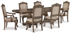 Charmond Dining Table and 6 Chairs - PKG002286
