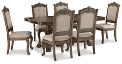 Charmond Dining Table and 6 Chairs - PKG002287