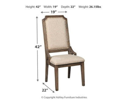 Wyndahl Dining Table and 8 Chairs - PKG002294