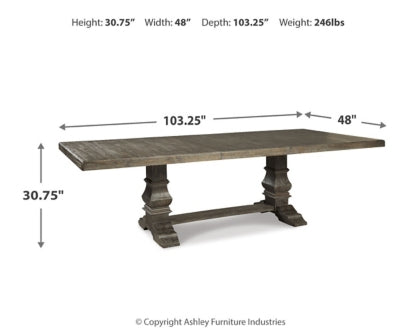 Wyndahl Dining Table and 8 Chairs - PKG002294