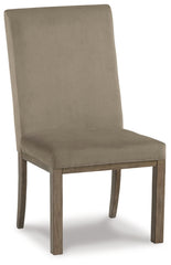 Chrestner Dining Table and 4 Chairs - PKG013365