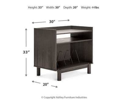 Brymont Turntable Accent Console