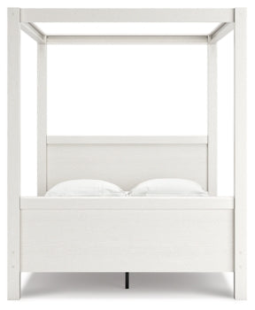 Aprilyn Queen Canopy Bed