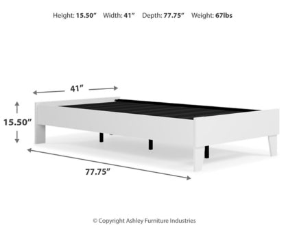 Piperton Queen Platform Bed