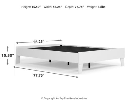 Piperton Queen Platform Bed