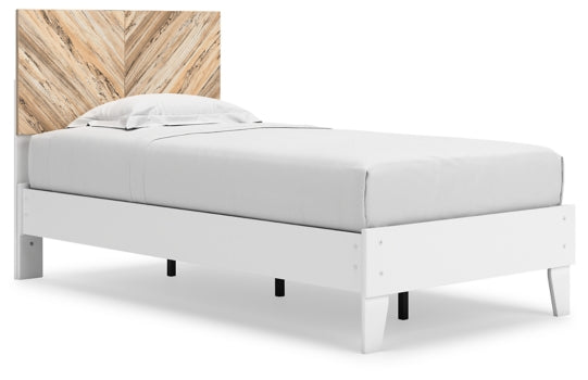 Piperton Twin Panel Platform Bed