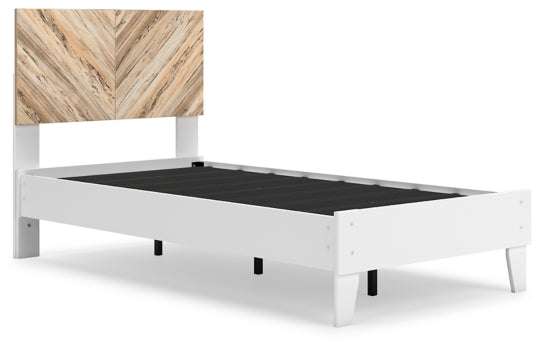 Piperton Twin Panel Platform Bed