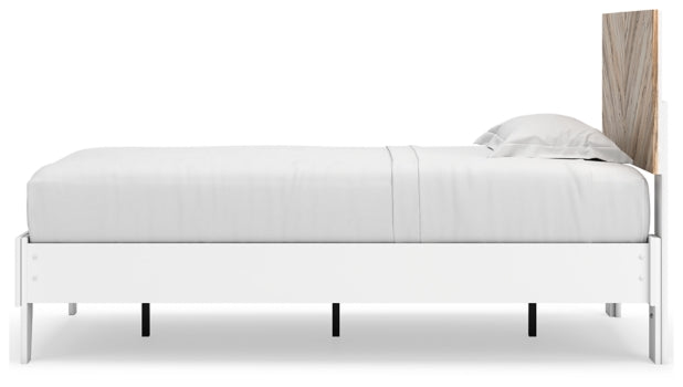 Piperton Twin Panel Platform Bed