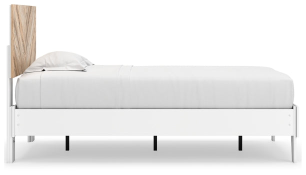 Piperton Twin Panel Platform Bed