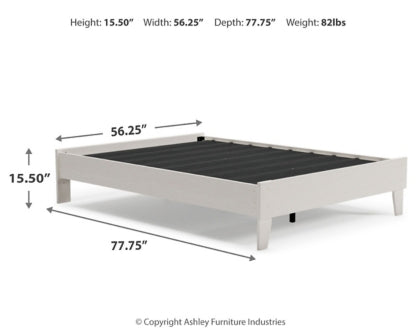 Vaibryn Full Platform Bed