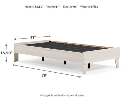 Socalle Queen Platform Bed