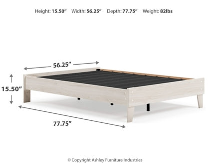 Socalle Queen Platform Bed