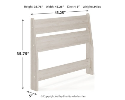 Socalle Queen Panel Headboard