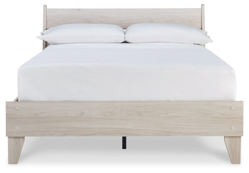 Socalle Queen Panel Platform Bed