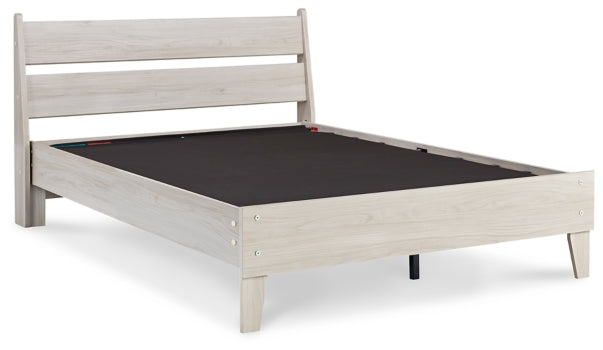 Socalle Queen Panel Platform Bed