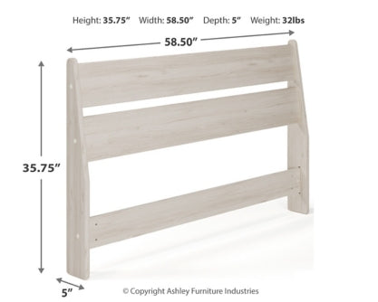 Socalle Queen Panel Headboard