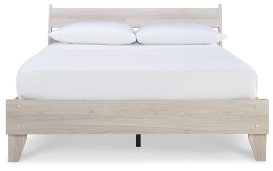 Socalle Queen Panel Platform Bed