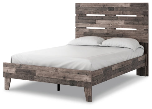 Neilsville Queen Panel Platform Bed