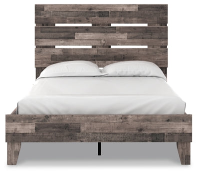 Neilsville Queen Panel Platform Bed