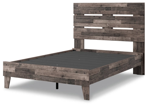 Neilsville Queen Panel Platform Bed