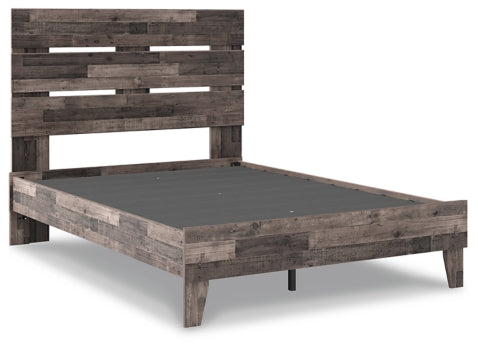 Neilsville Queen Panel Platform Bed