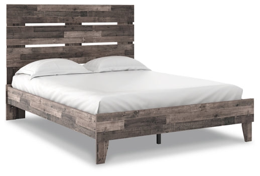 Neilsville Queen Panel Platform Bed