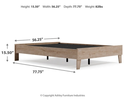 Oliah Queen Platform Bed