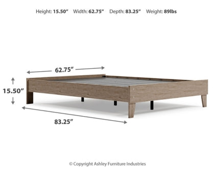 Oliah Queen Platform Bed