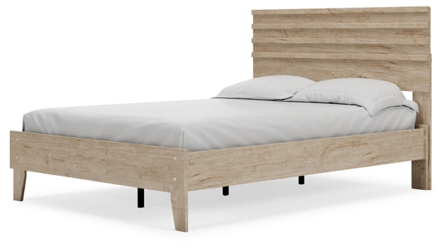 Oliah Queen Panel Platform Bed