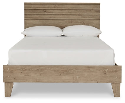 Oliah Queen Panel Platform Bed