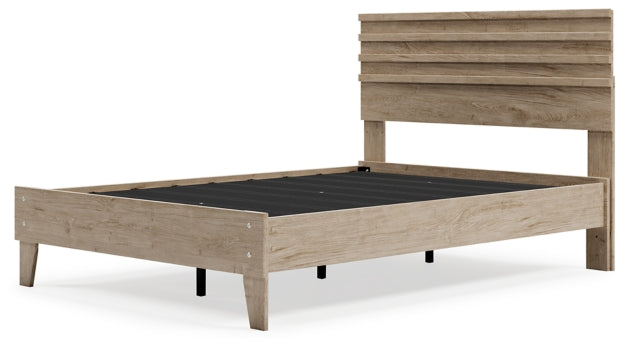 Oliah Queen Panel Platform Bed