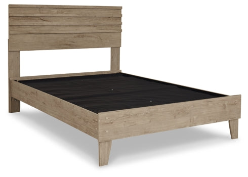 Oliah Queen Panel Platform Bed