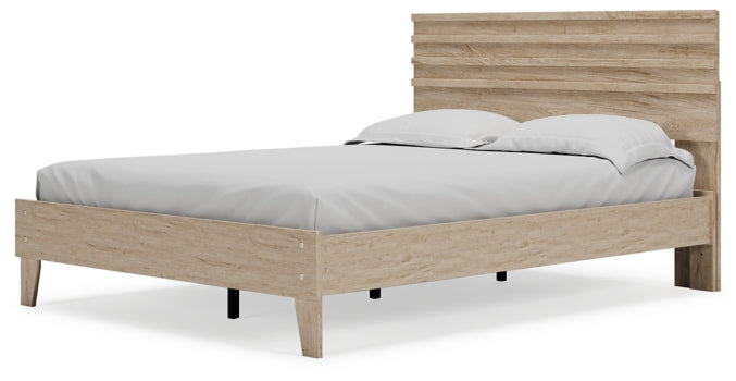 Oliah Queen Panel Platform Bed