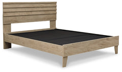 Oliah Queen Panel Platform Bed