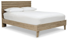 Oliah Queen Panel Platform Bed