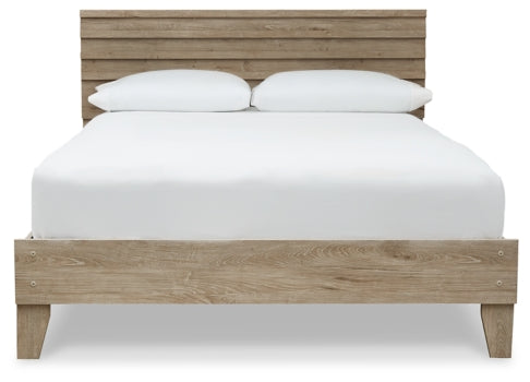 Oliah Queen Panel Platform Bed