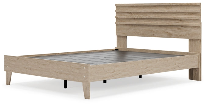 Oliah Queen Panel Platform Bed