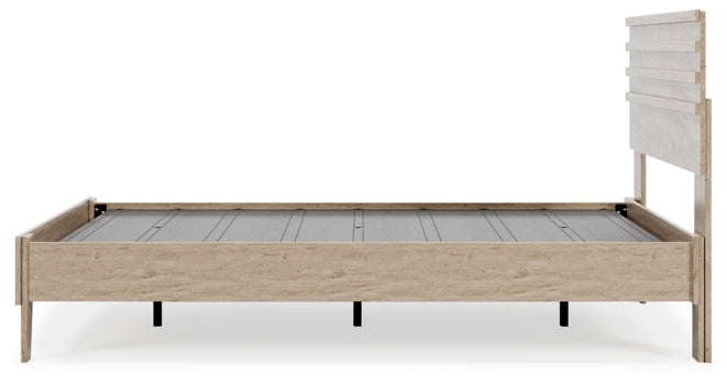 Oliah Queen Panel Platform Bed