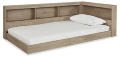 Oliah Twin Bookcase Storage Bed