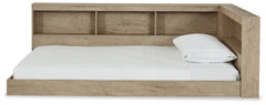 Oliah Twin Bookcase Storage Bed