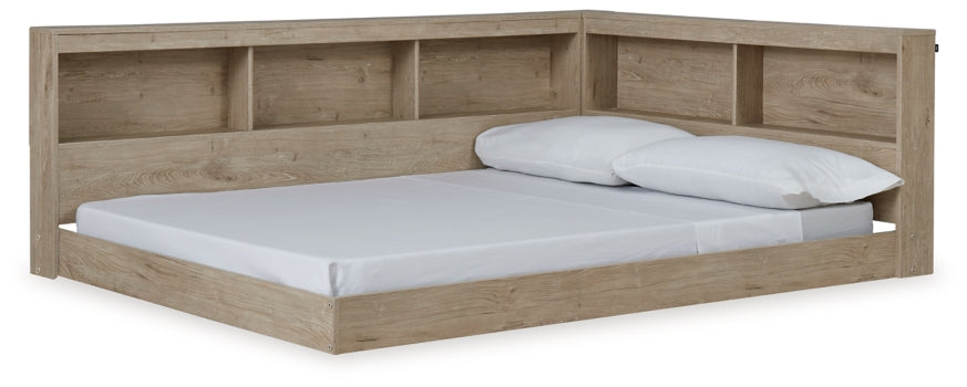 Oliah Twin Bookcase Storage Bed