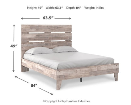 Neilsville Queen Panel Platform Bed