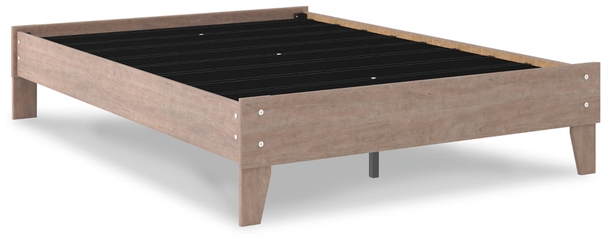 Flannia Queen Platform Bed