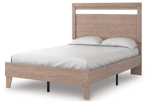 Flannia Queen Panel Platform Bed