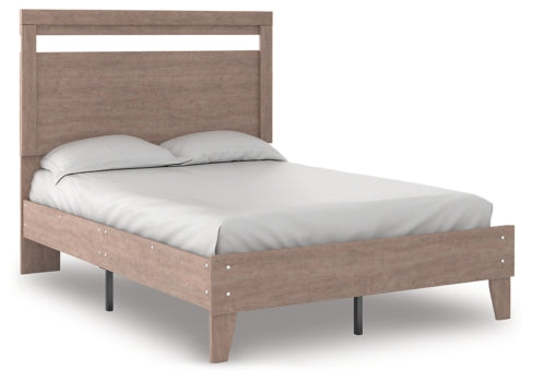 Flannia Queen Panel Platform Bed