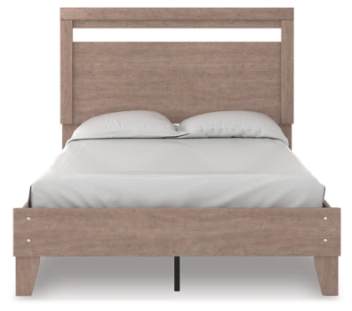 Flannia Queen Panel Platform Bed