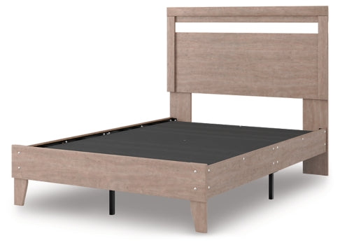 Flannia Queen Panel Platform Bed