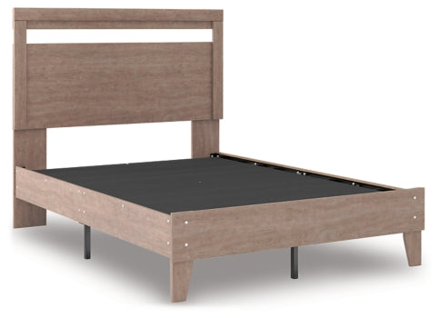 Flannia Queen Panel Platform Bed